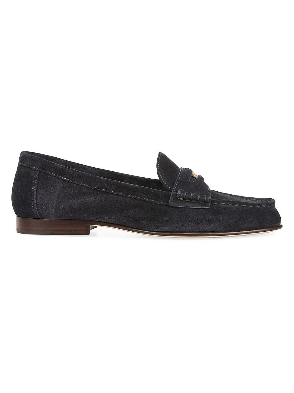 Veronica Beard Womens Penny Slip On Loafer Flats Product Image