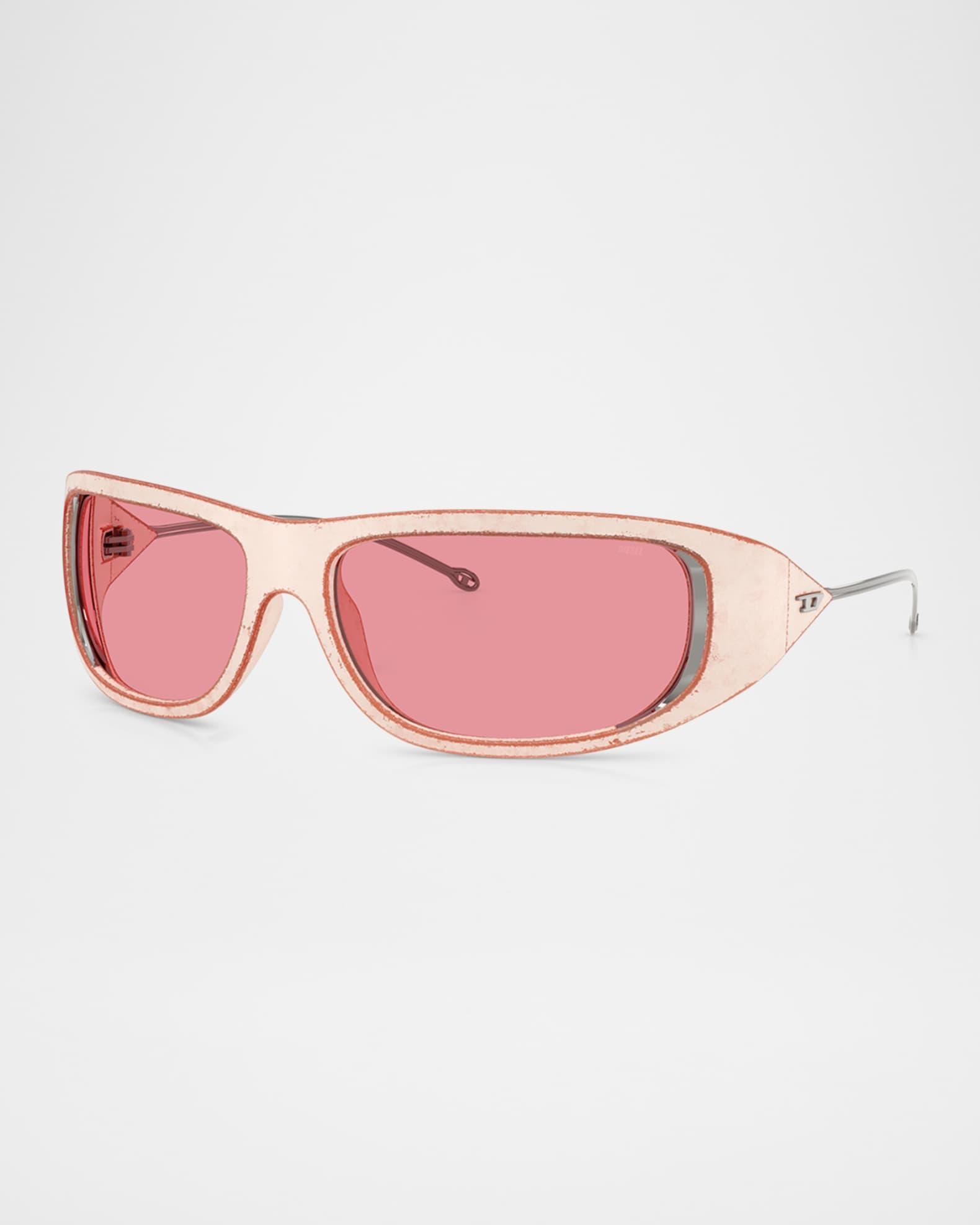 Mens DL3001 Oval Sunglasses Product Image