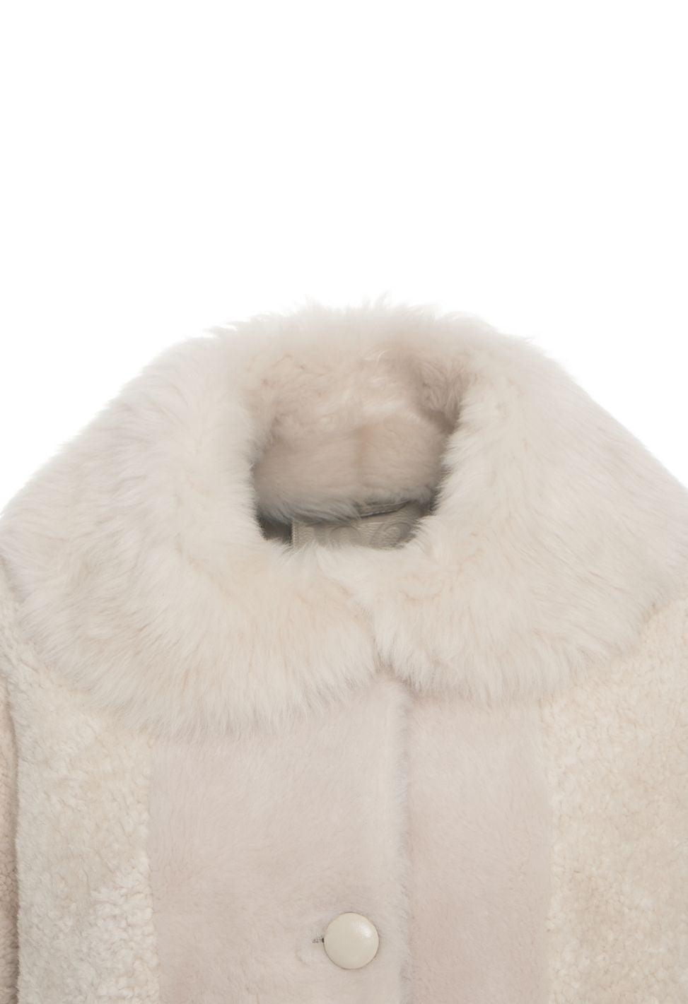 Lambskin jacket Product Image