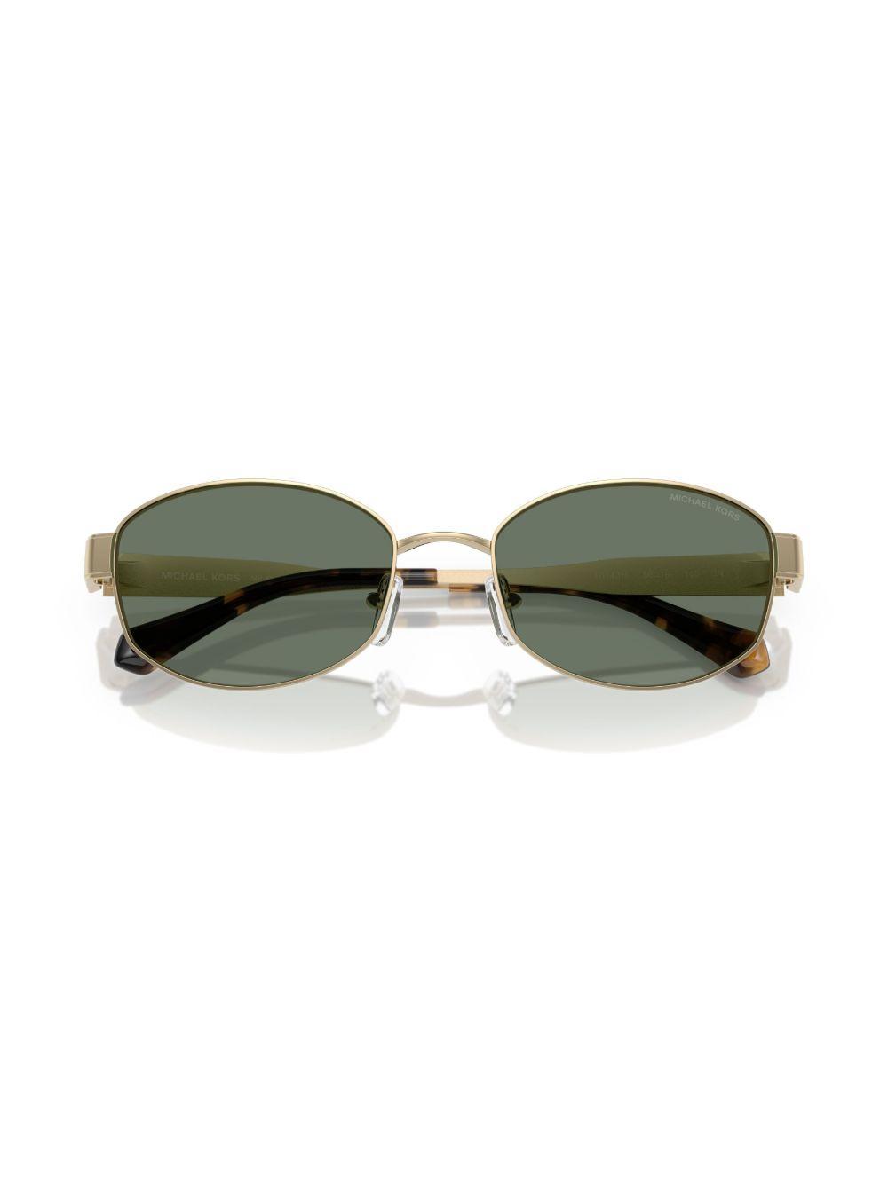 oval-frame sunglasses Product Image