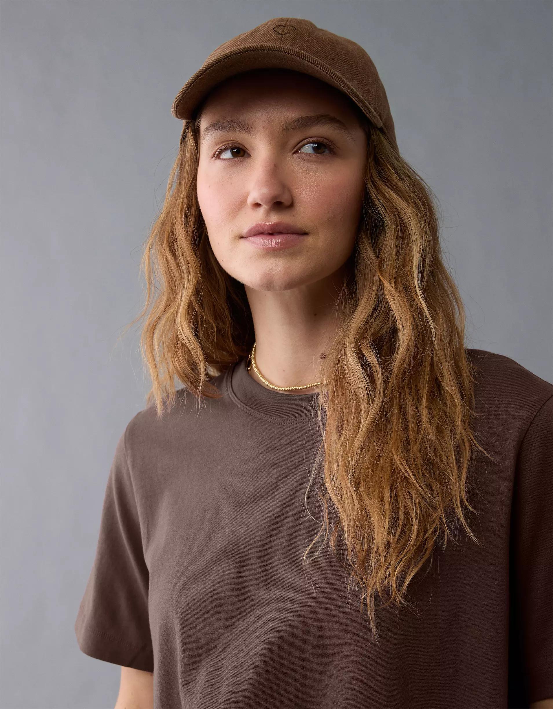 AE Everyday Luxe Relaxed T-Shirt Product Image