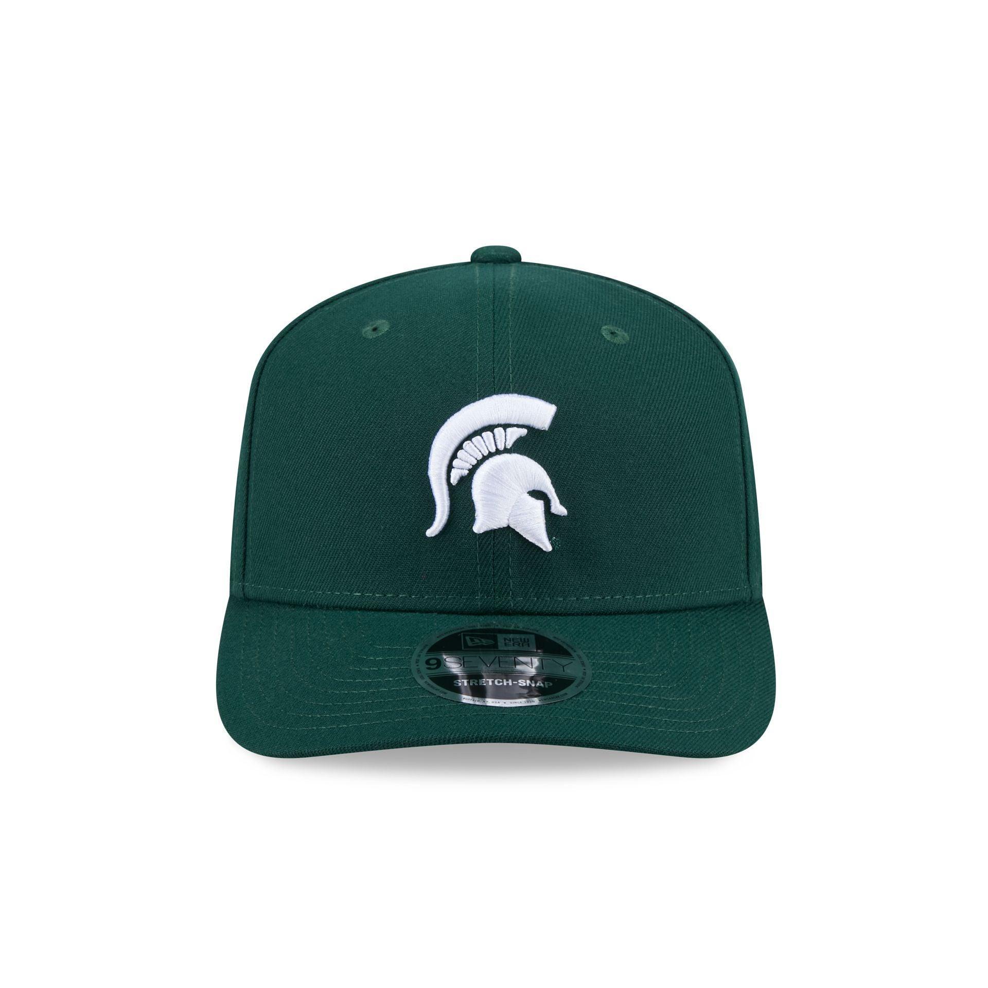 Michigan State Spartans Basic 9SEVENTY Stretch-Snap Hat Male Product Image