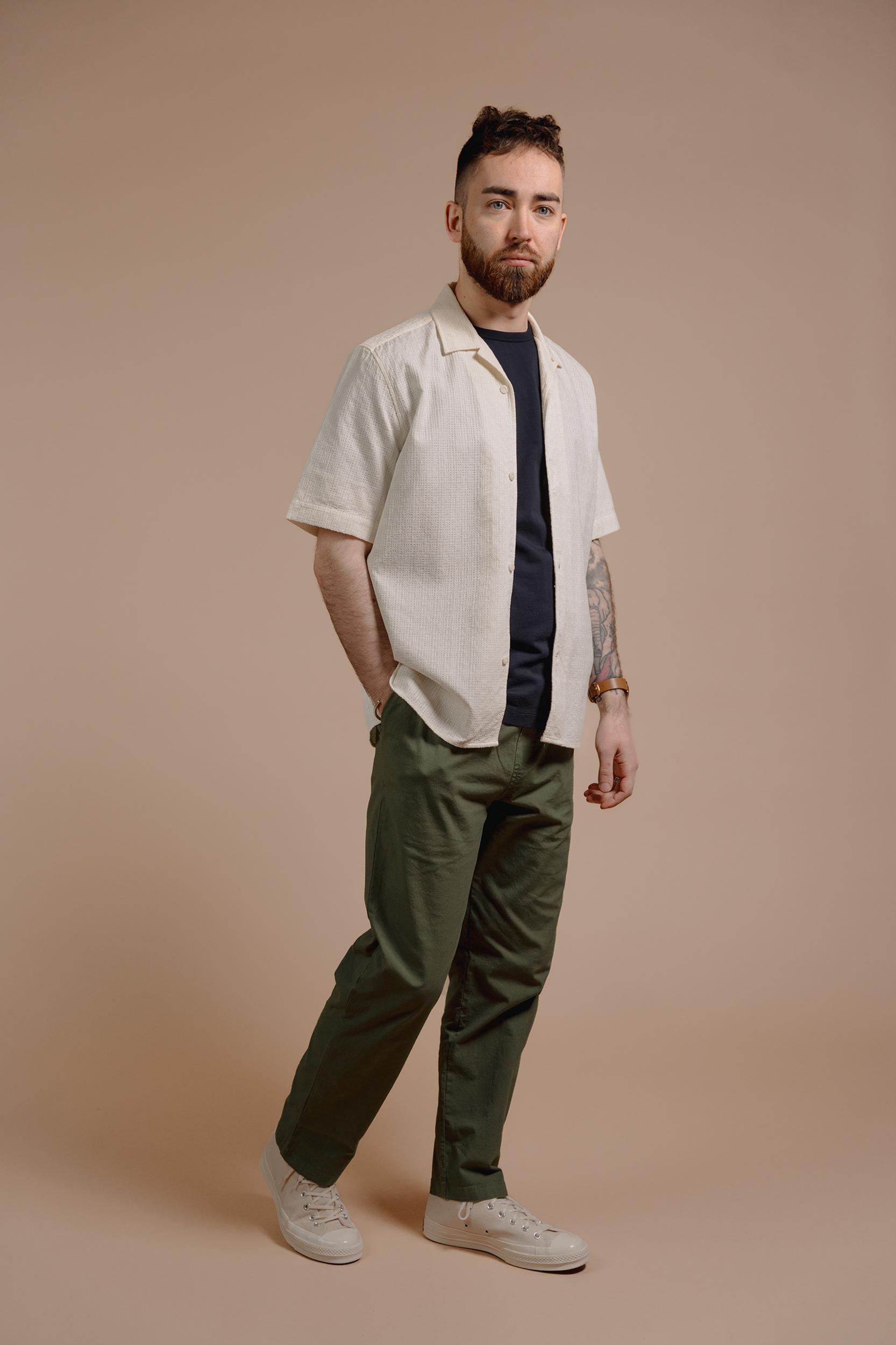 Archive Jacquard S/S Shirt Product Image