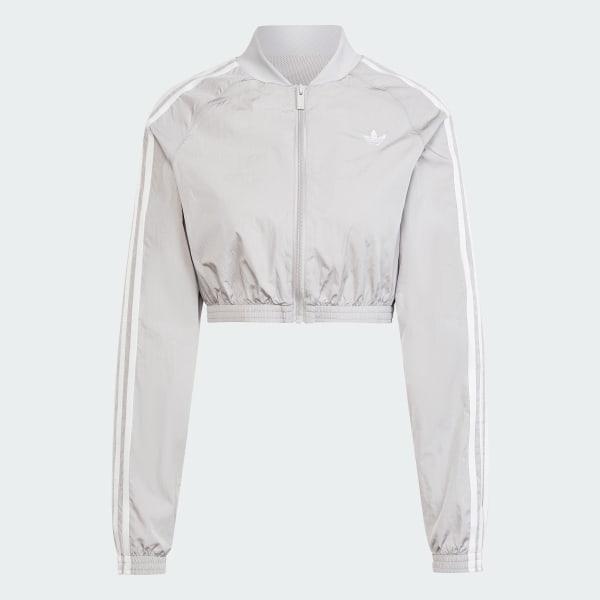 Adidas Womens Originals adicolor Teamgeist Crop Track Top Product Image