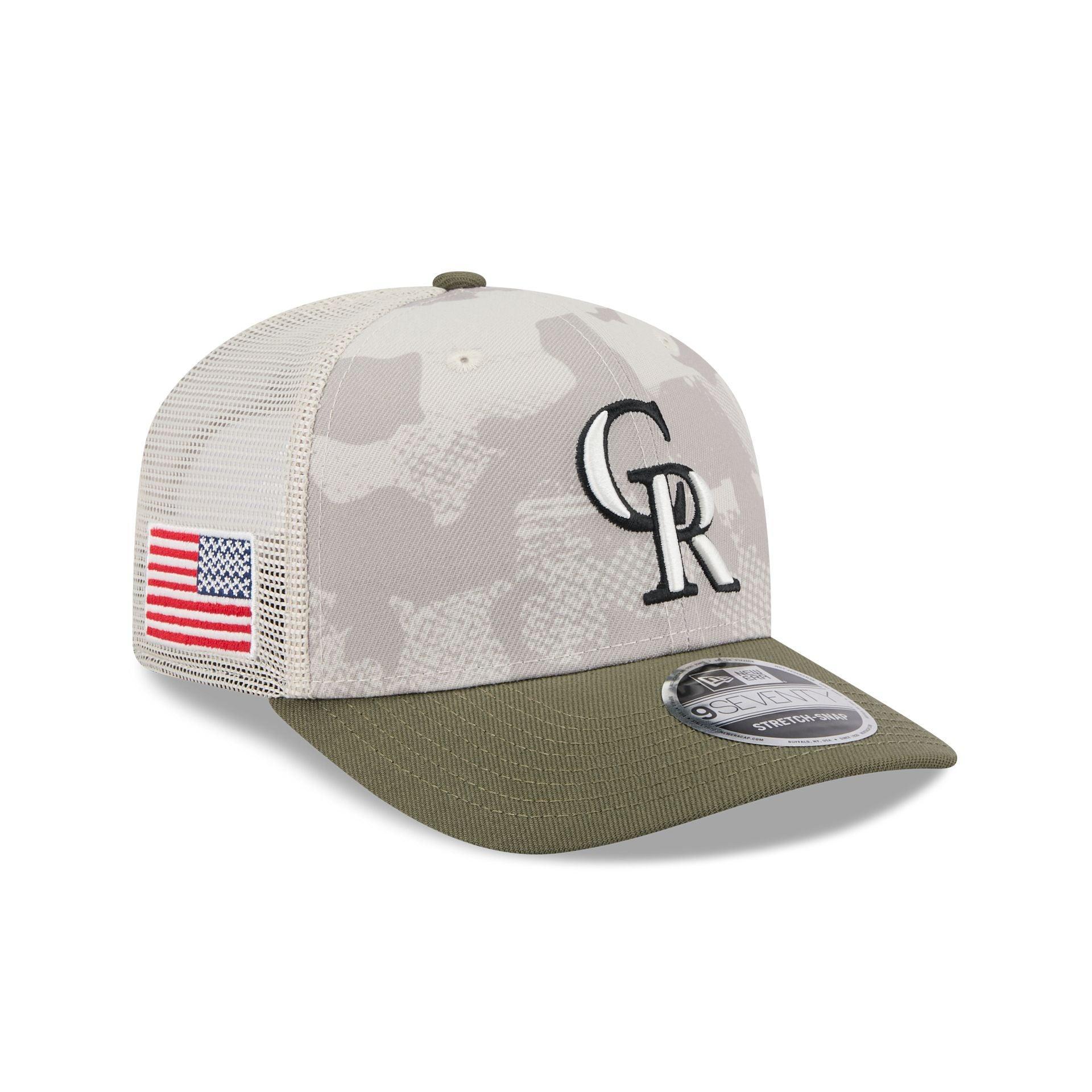 Minnesota Twins Armed Forces Day 2025 9SEVENTY Trucker Hat Male Product Image