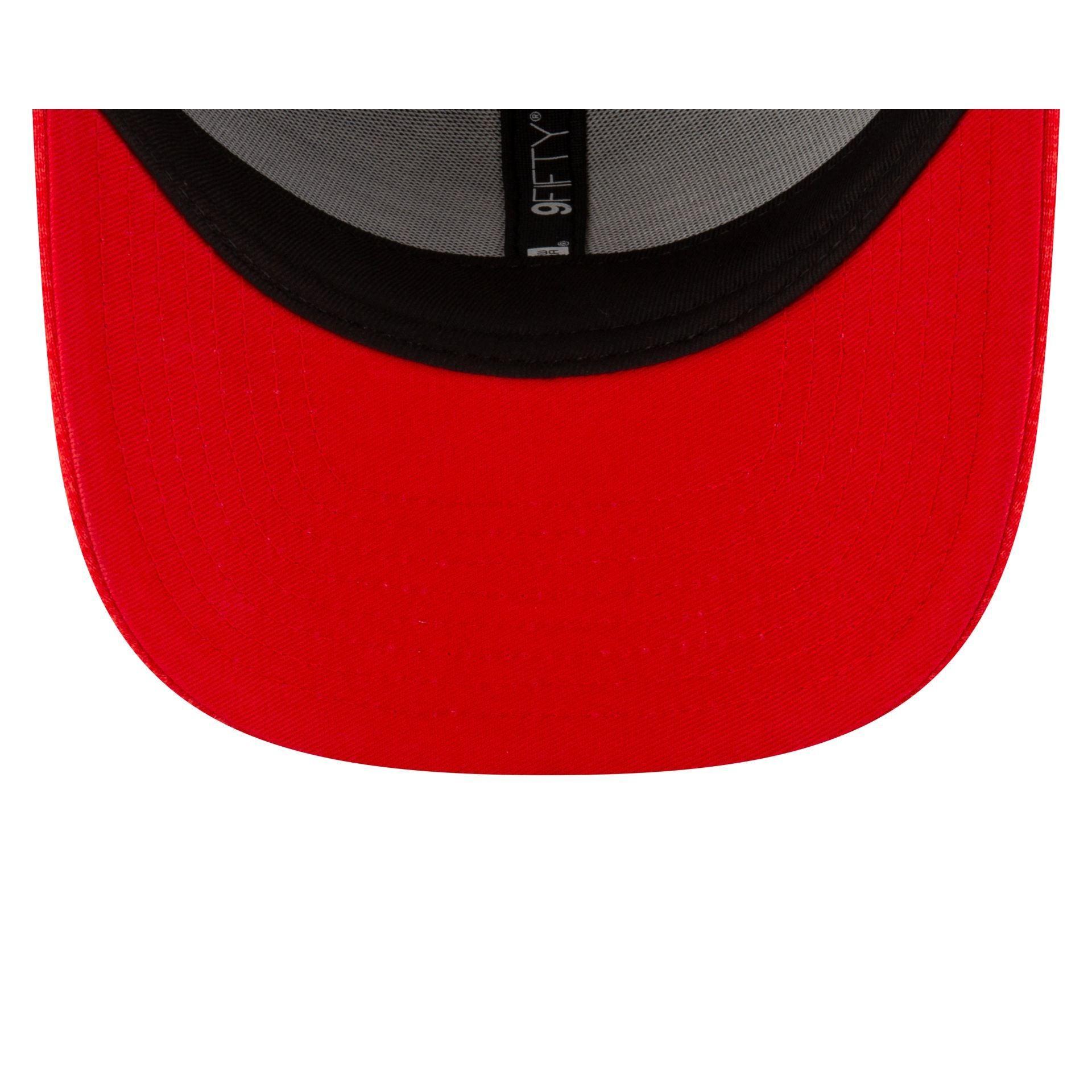 Texas Tech Red Raiders Basic 9SEVENTY Stretch-Snap Hat Male Product Image