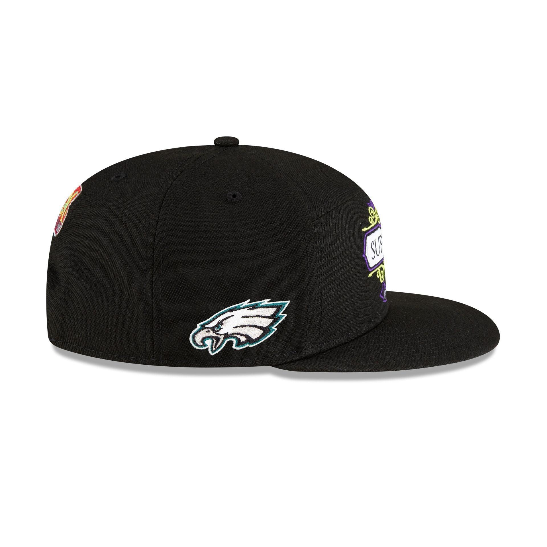 Philadelphia Eagles Super Bowl LIX Tarmac Split Panel 9FIFTY Snapback Hat Male Product Image