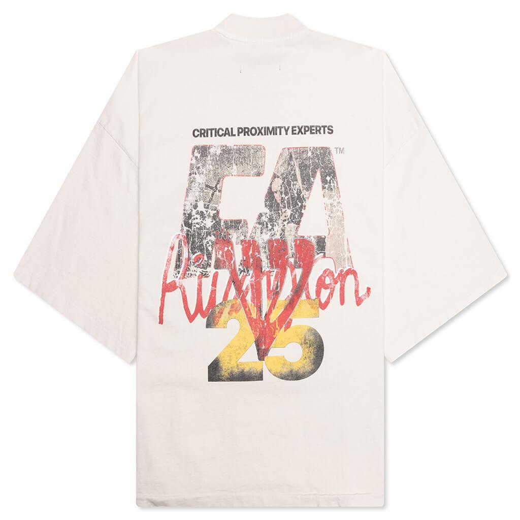 Critical Proximity Tee - Max White Male Product Image