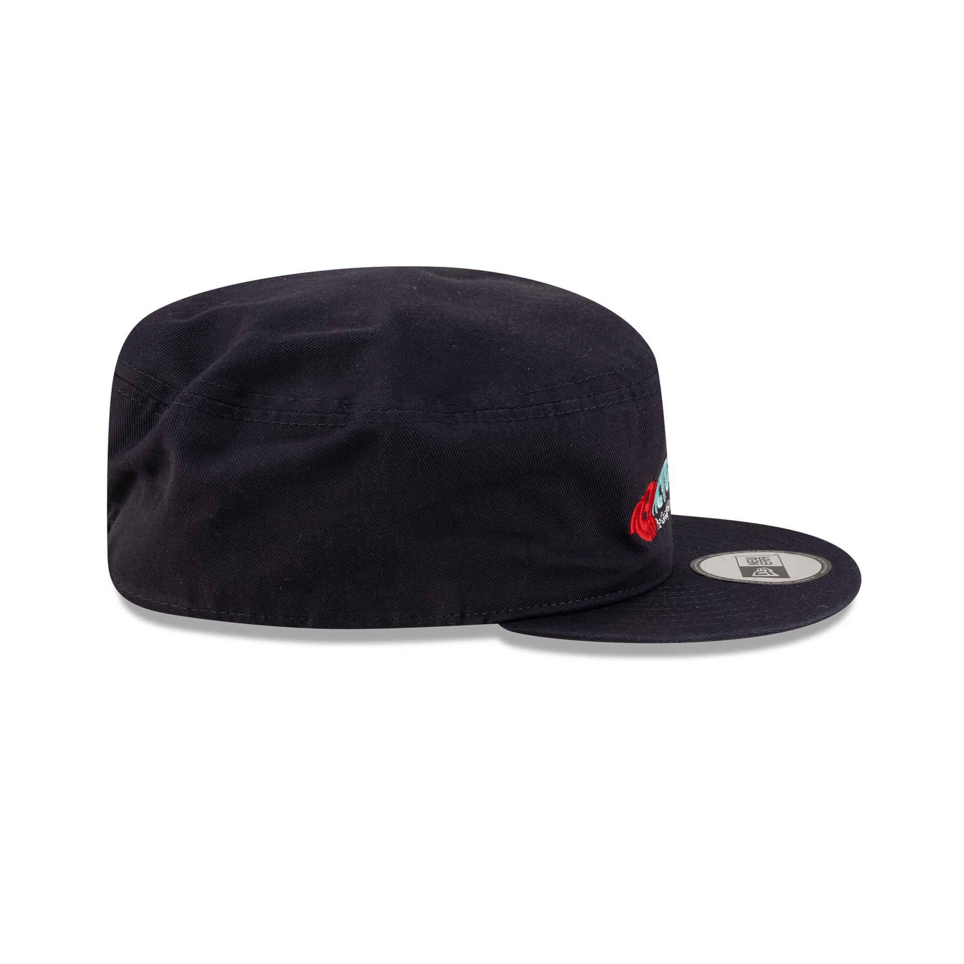 New York Yankees Black and White Basic 59FIFTY Fitted Hat Male Product Image