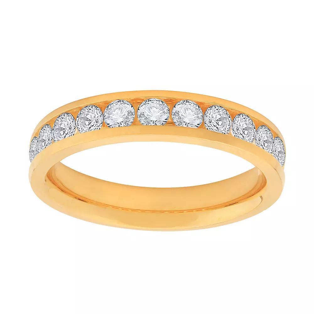Diamond Medley 14k Gold 3/4 Carat T.W. Lab-Grown Diamond Ring, Women's, Size: 8 Product Image