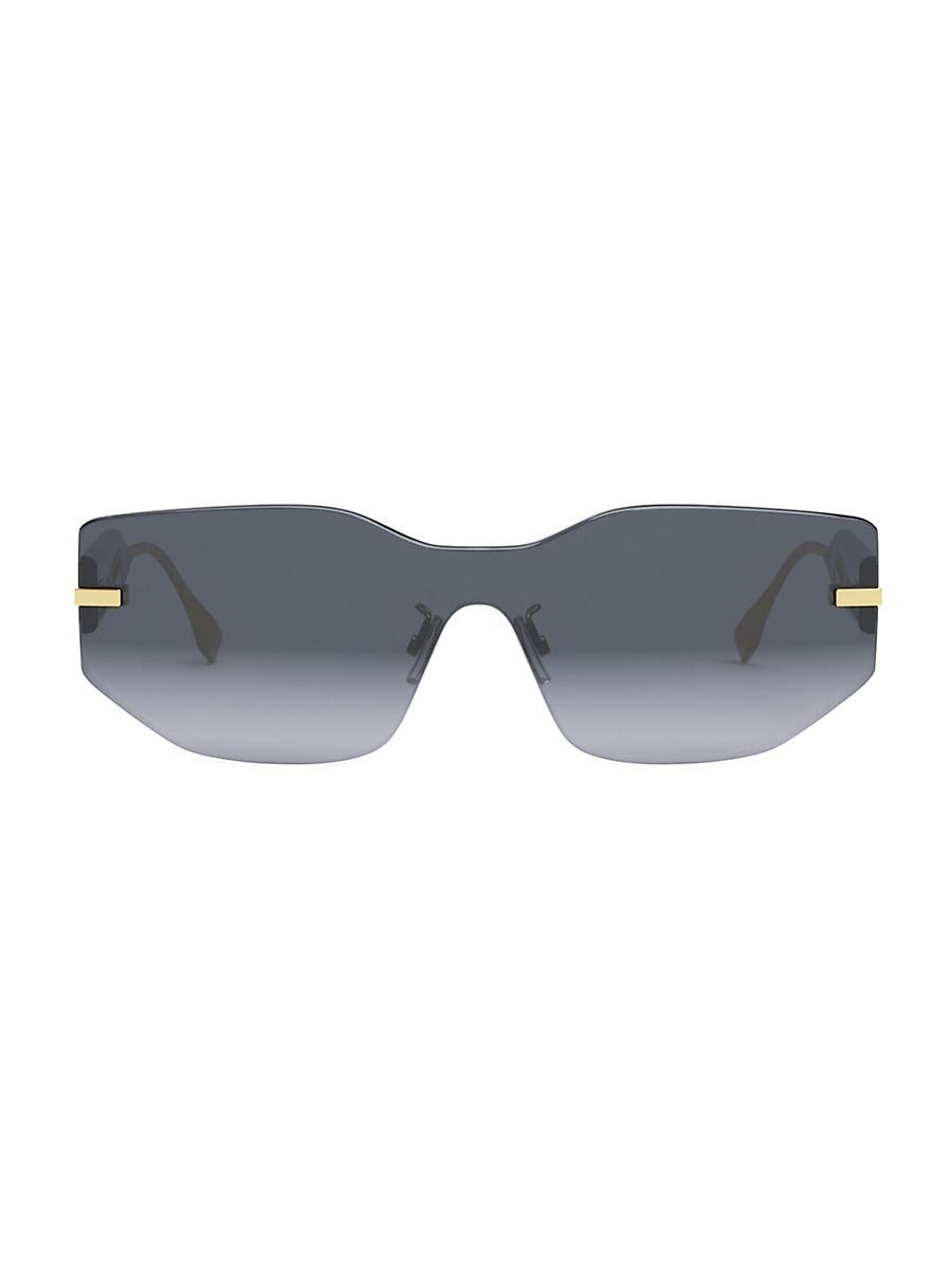Womens Fendigraphy Shield Sunglasses Product Image