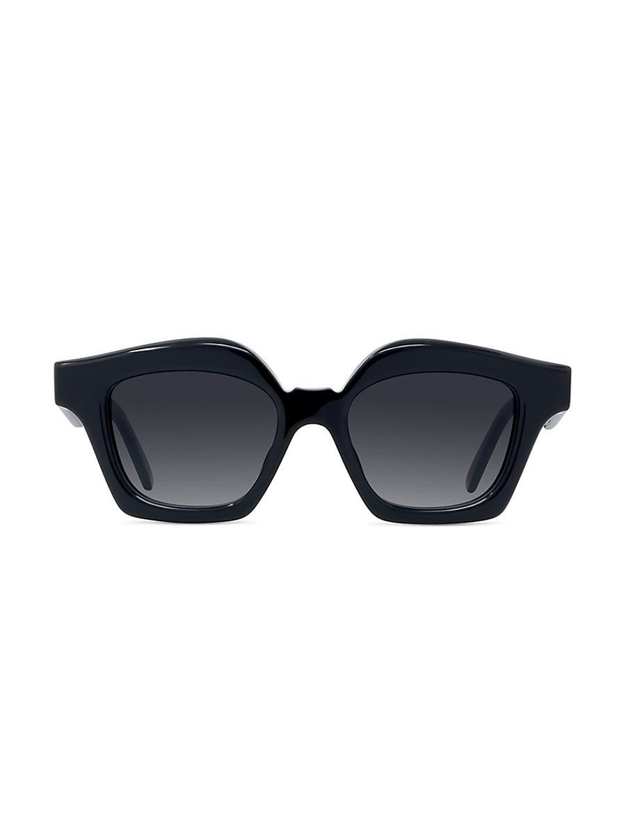 Rectangle Acetate Sunglasses Product Image