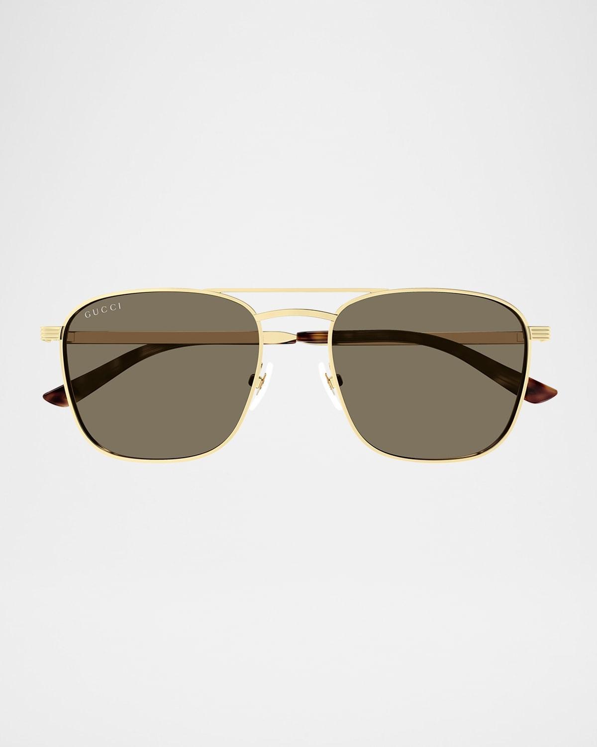 Mens GG1881SM Metal Aviator Sunglasses Product Image