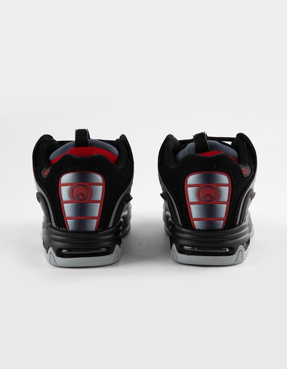 OSIRIS D3 2001 Skate Shoes - BLK/GRY Product Image