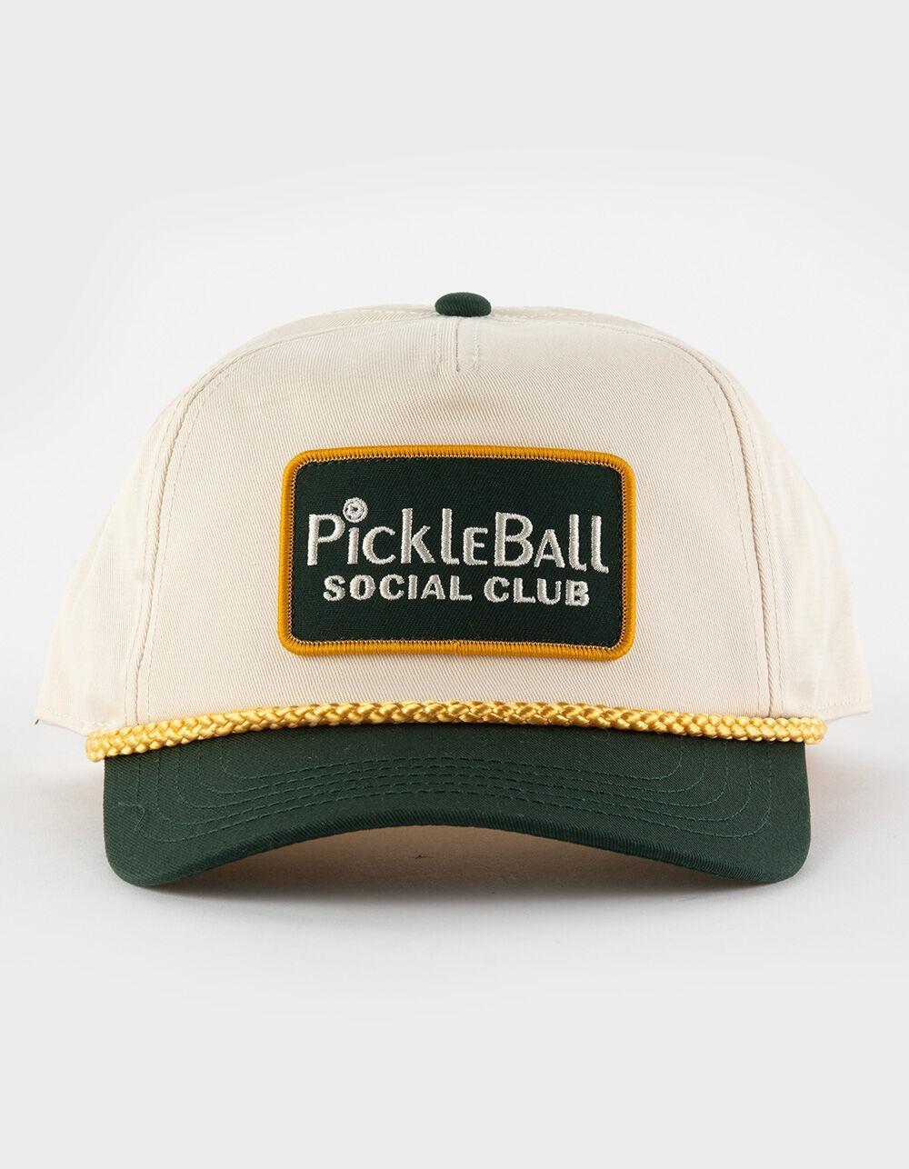 AMERICAN NEEDLE Pickle Ball Roscoe Mens Snapback Hat - MULTI Product Image