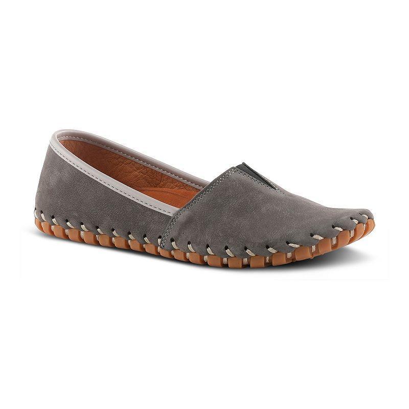 Spring Step Kathaleta Women's Loafers, Size: 37, Camel Suede Product Image