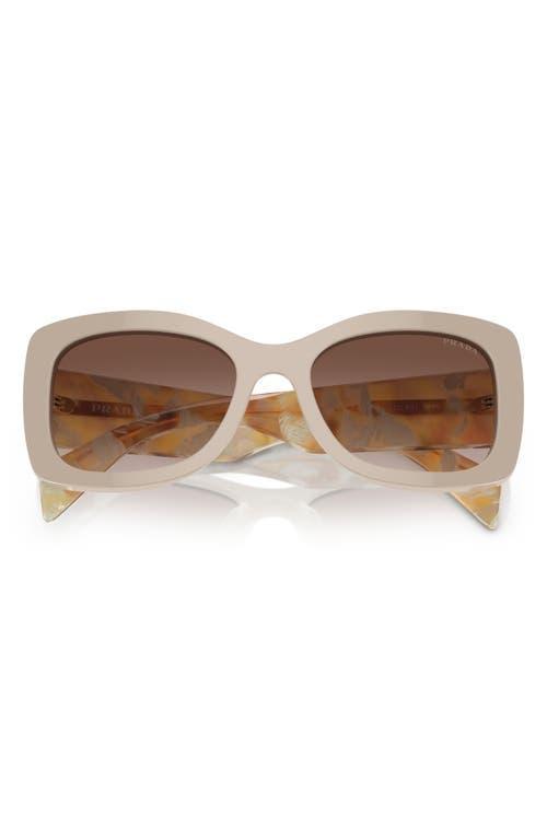 Celine Triomphe Oval Sunglasses, 52mm Product Image
