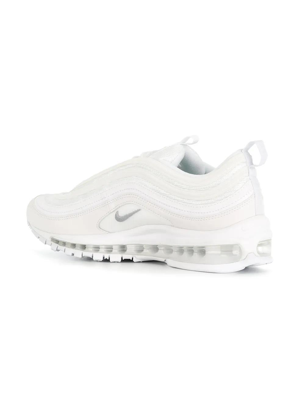 NIKE White Air Max 97 Sneakers Product Image