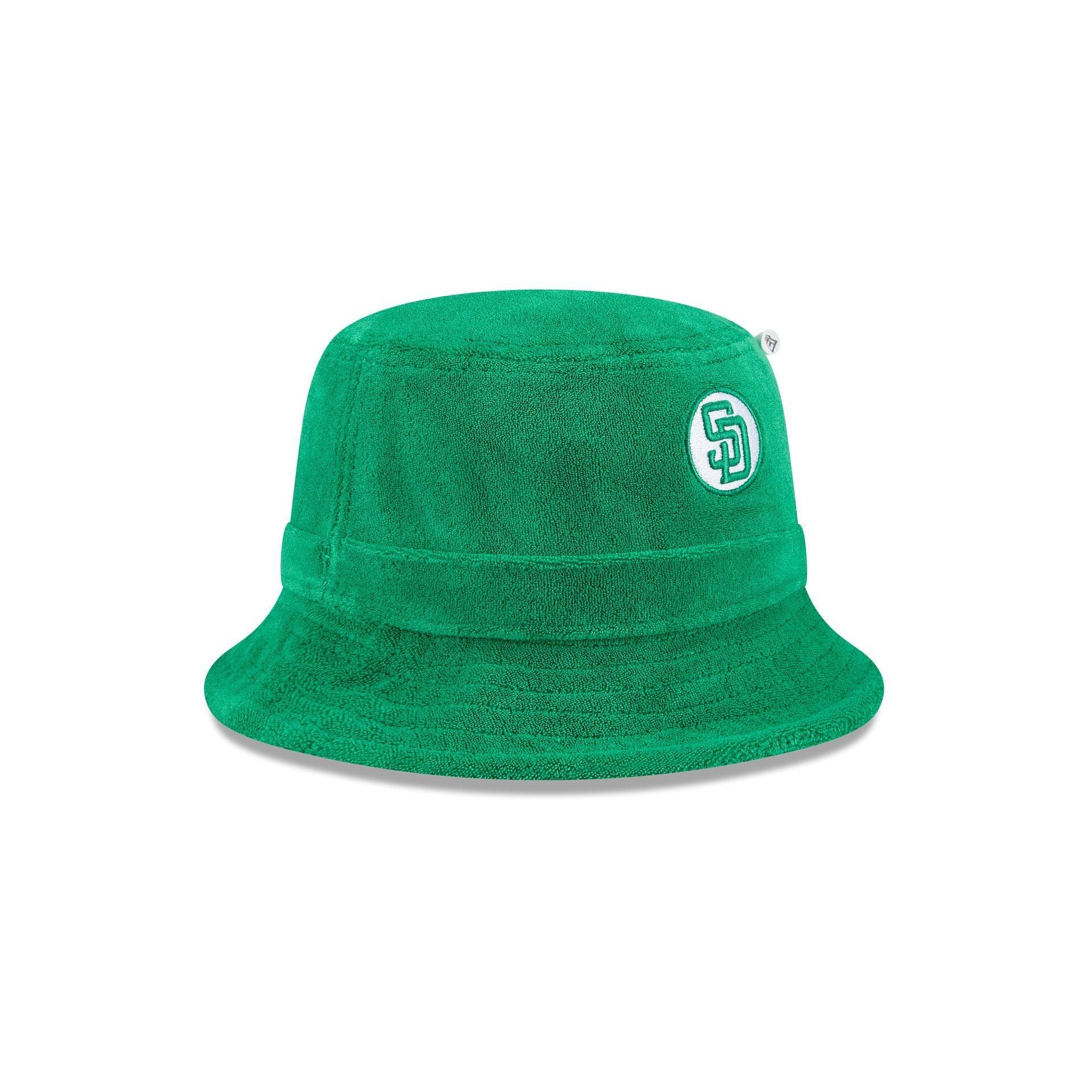 San Diego Padres Tee Time Toweling Bucket Hat Male Product Image