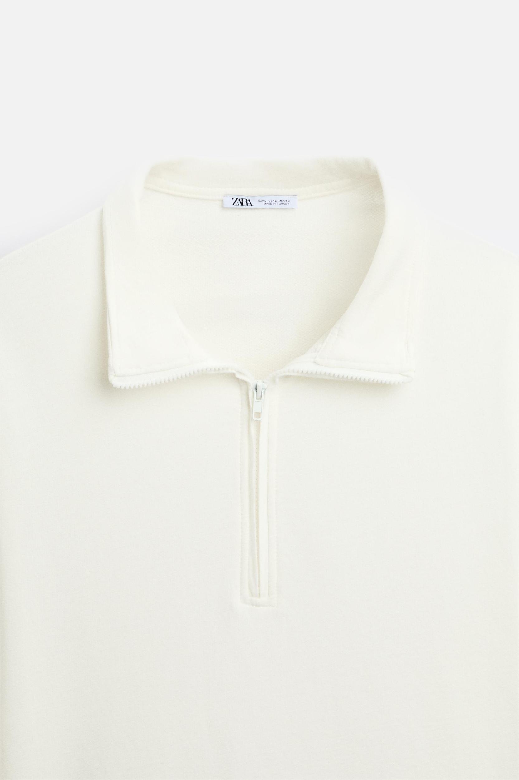 QUARTER ZIP SWEATSHIRT Product Image