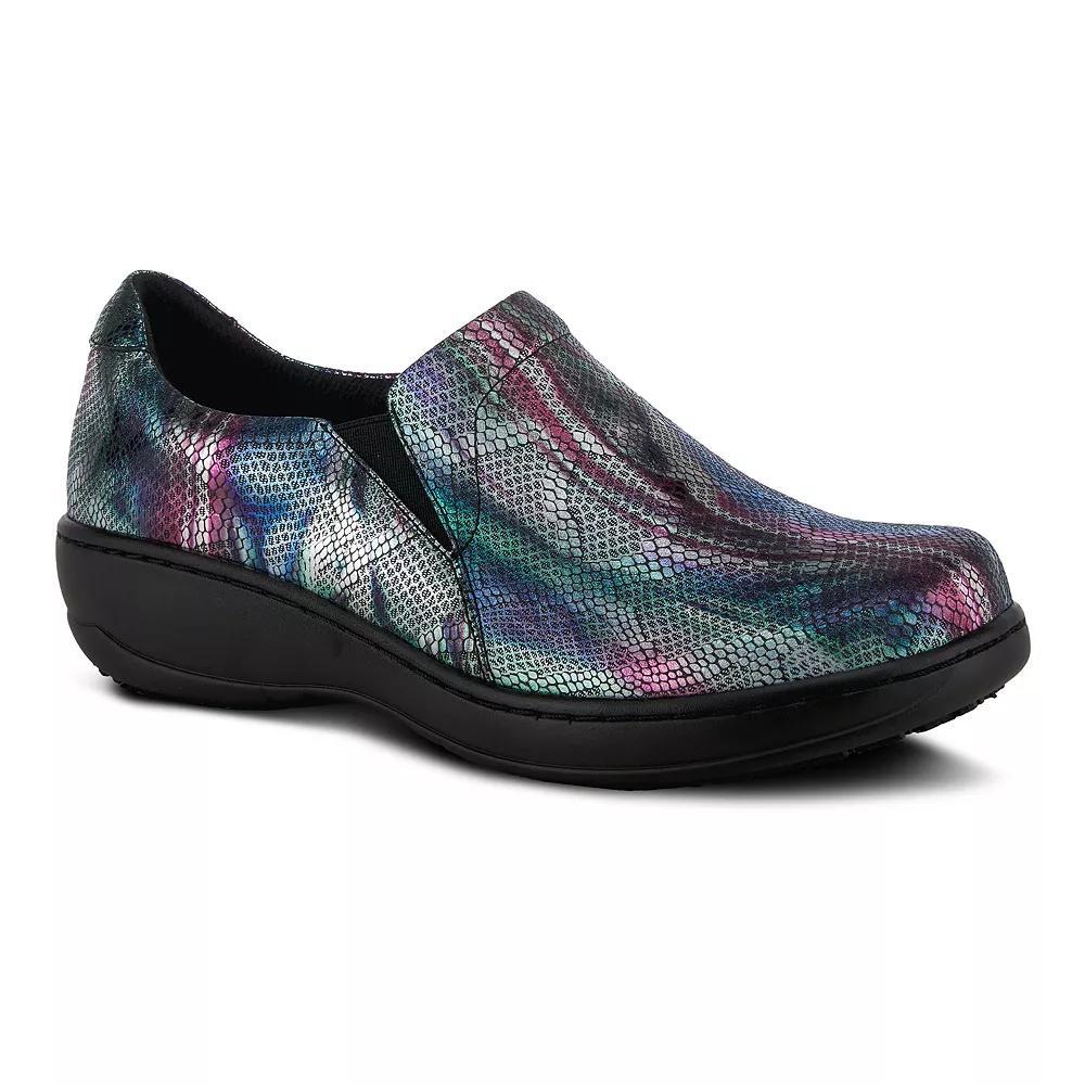 Spring Step Professional Winfrey-Aura Women's Clogs, Size: 7.5, Blue Team Product Image