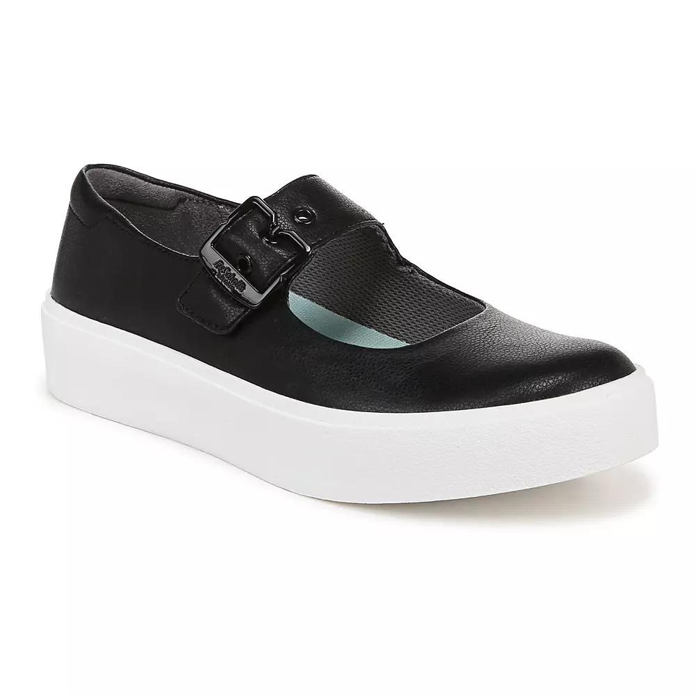 Dr. Scholl's Madison Jane Women's Mary Jane Sneakers, Size: 8.5, Silver Faux Product Image