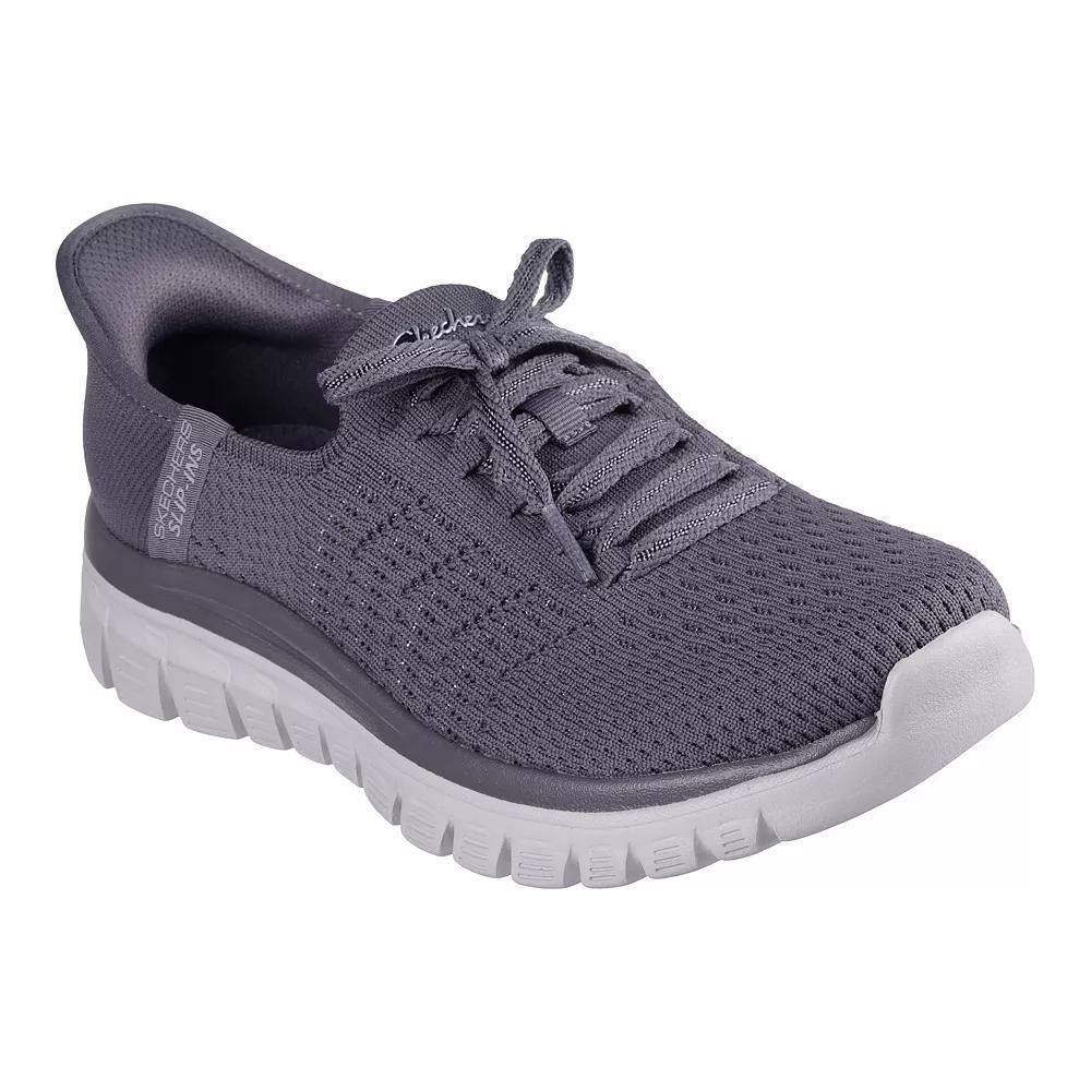 Skechers Hands Free Slip-ins® Graceful First Blush Women's Shoes, Size: 11, Grey Product Image