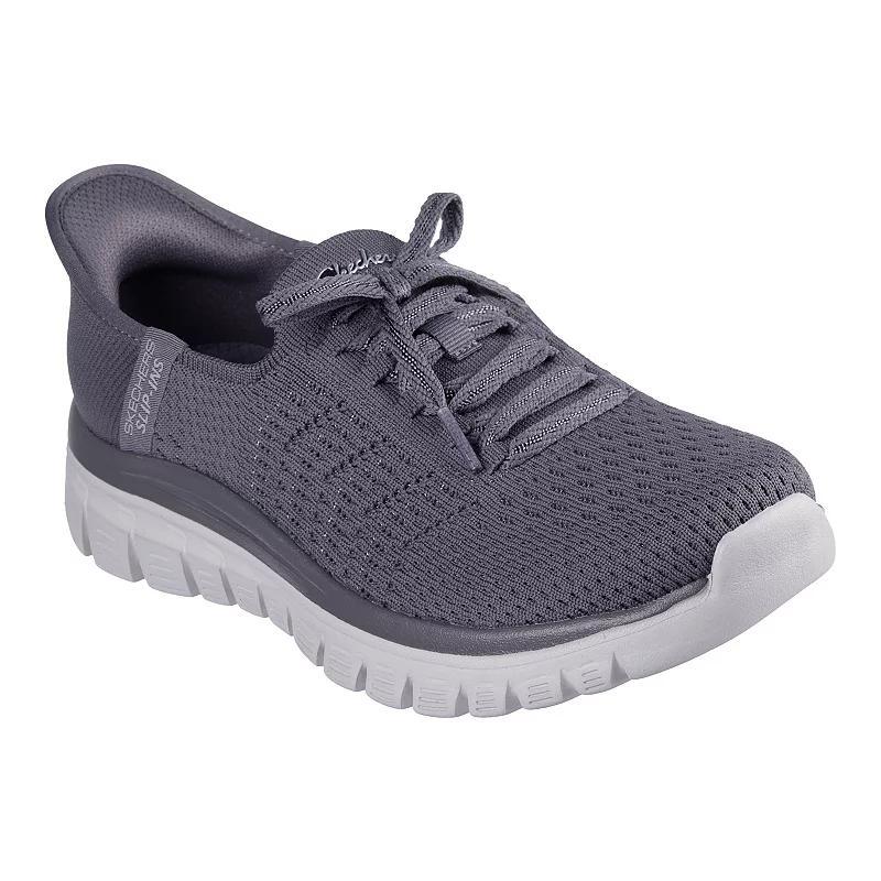 Skechers Hands Free Slip-ins® Graceful First Blush Women's Shoes, Size: 11, Grey Product Image