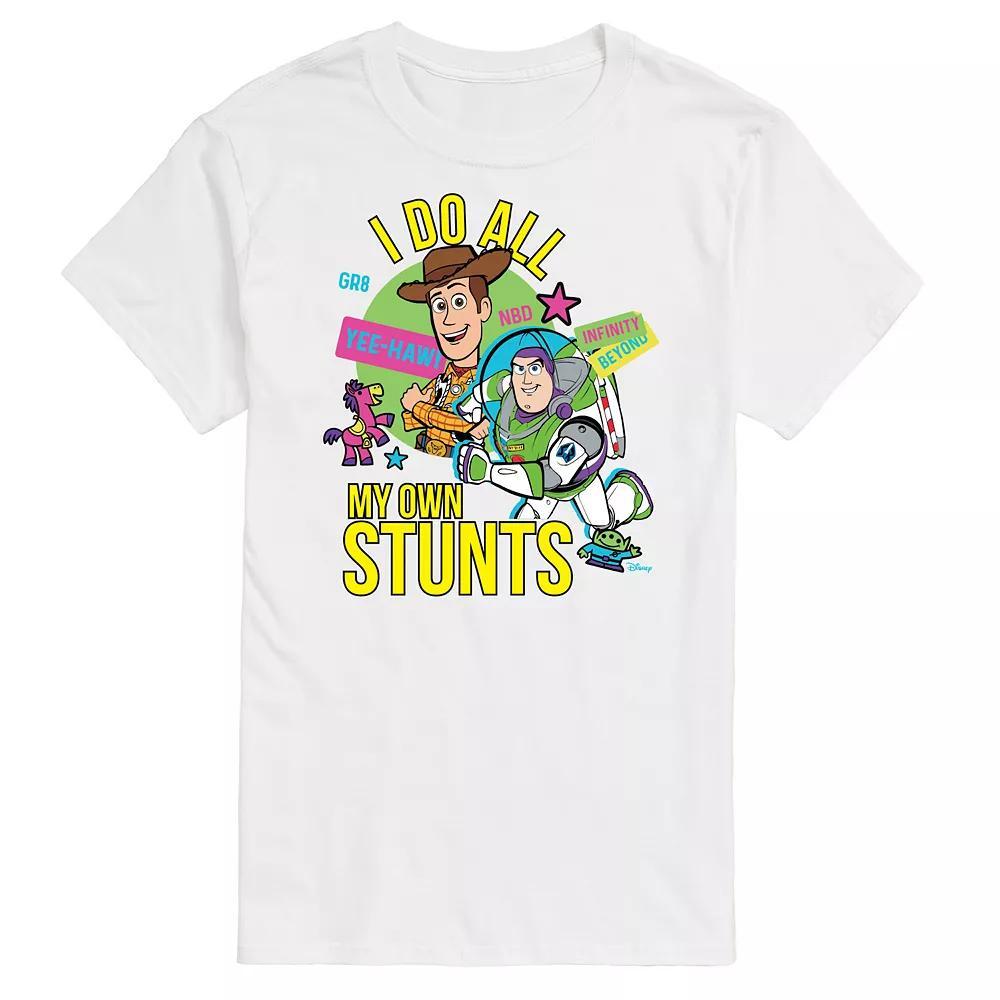 Disney / Pixars Toy Story 4 Mens Do My Own Stunts Graphic Tee Product Image