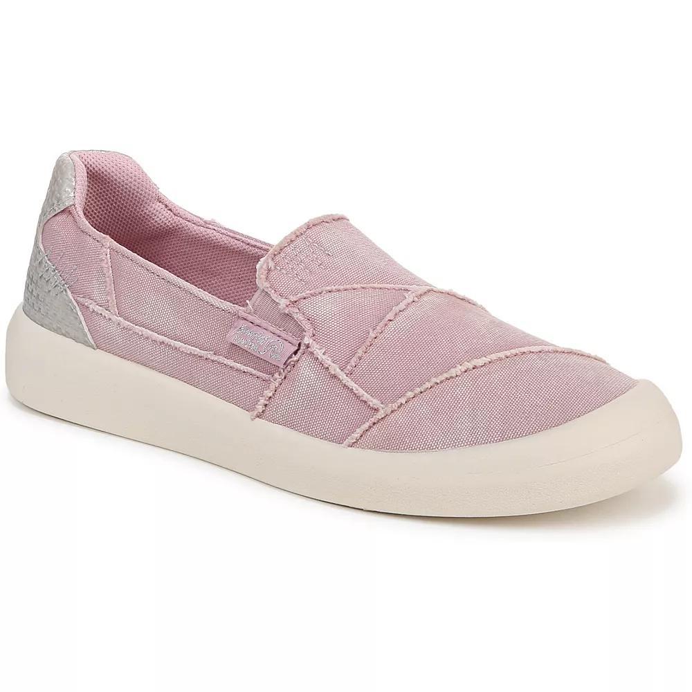 Blowfish Malibu Beachfront Womens Slip-On Shoes Purple Washed Product Image