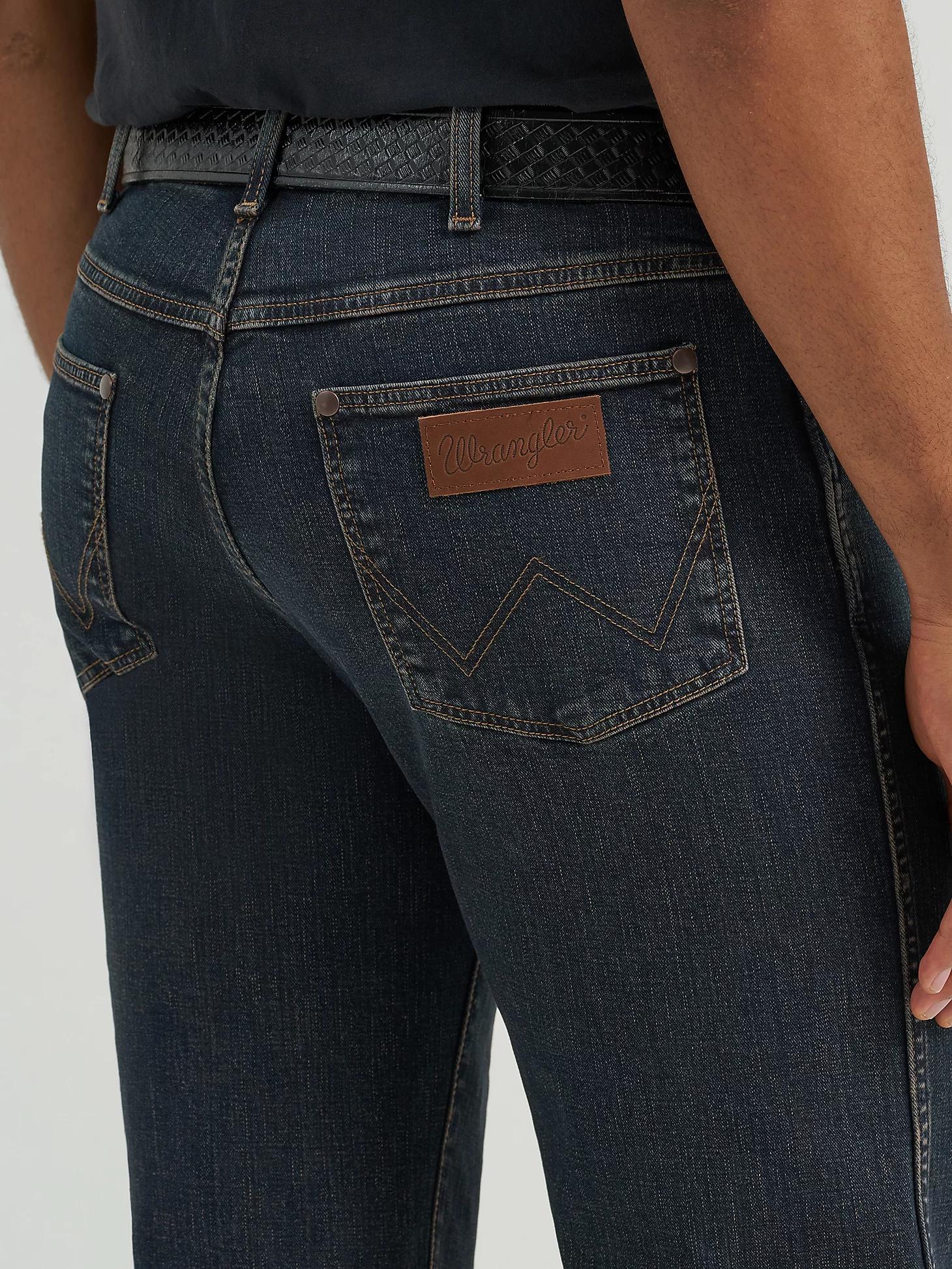 Men's Loose Bootcut Jean | Men's JEANS | Wrangler® Product Image