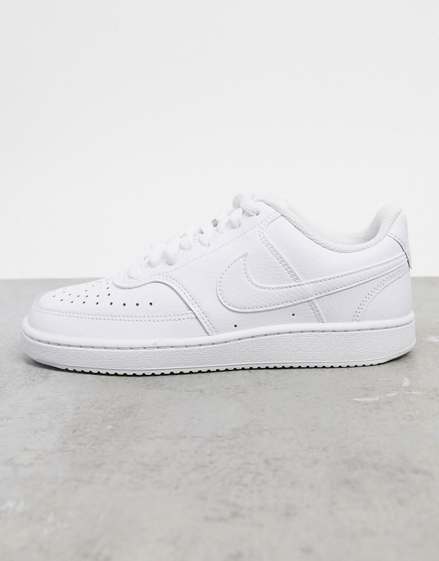 Nike Women's Court Vision Low Shoes Product Image