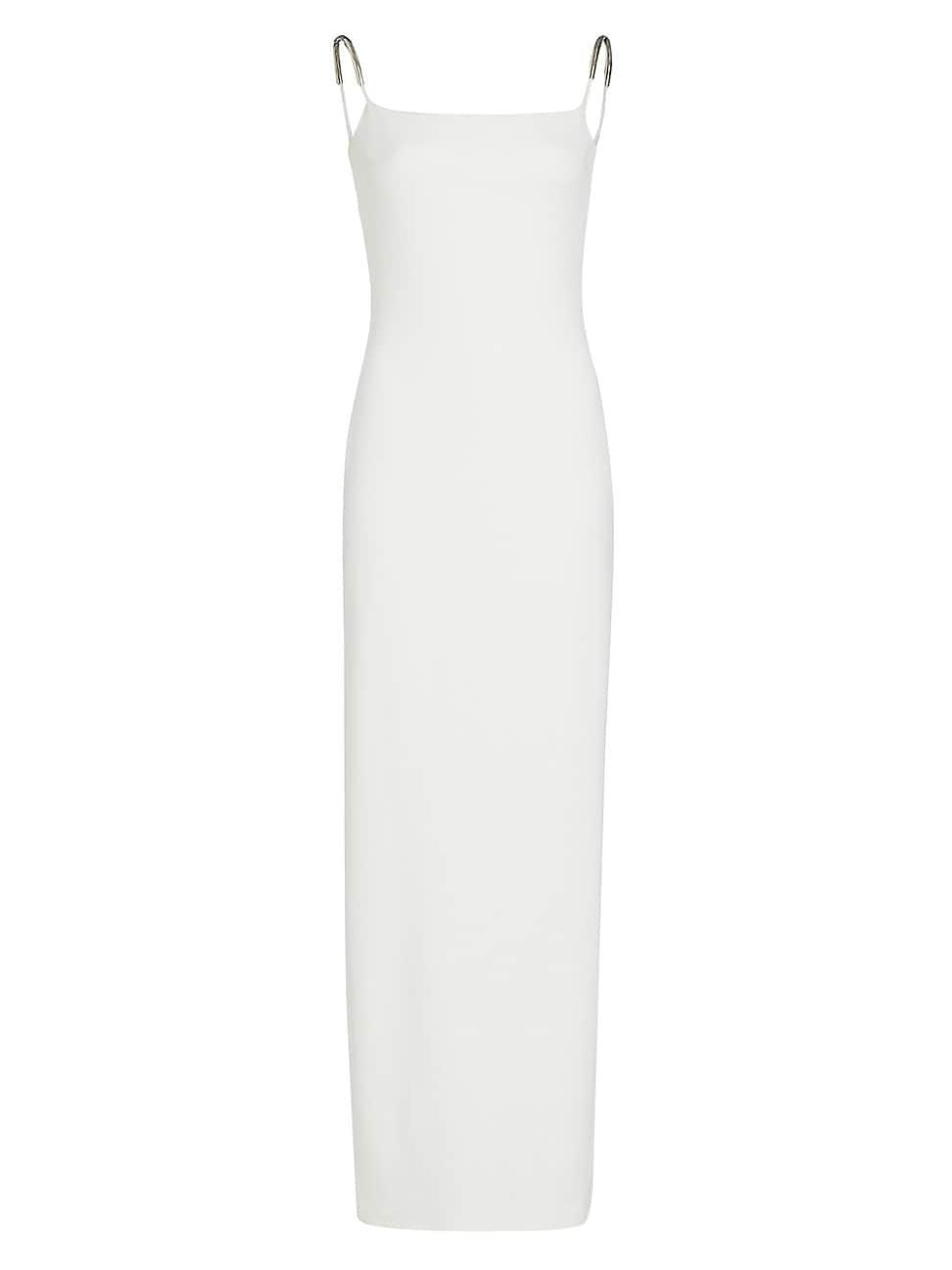 Womens Off-The-Shoulder Slip Gown Product Image