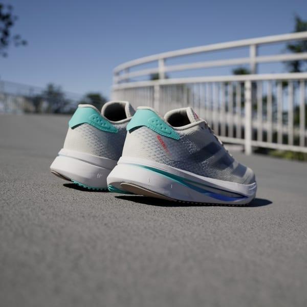 adidas Adizero SL2 Running Shoes Cloud White 7 Womens Product Image