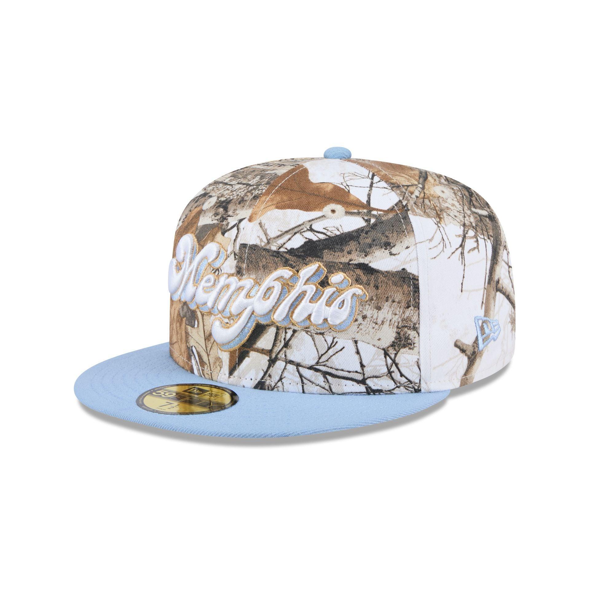 Memphis Grizzlies 2024 Country x City Realtree 59FIFTY Fitted Hat Male Product Image