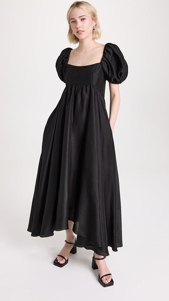 Azeeza Rory Puff Sleeve Dress | Shopbop Product Image