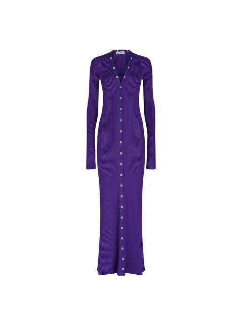 Purple cardigan Product Image