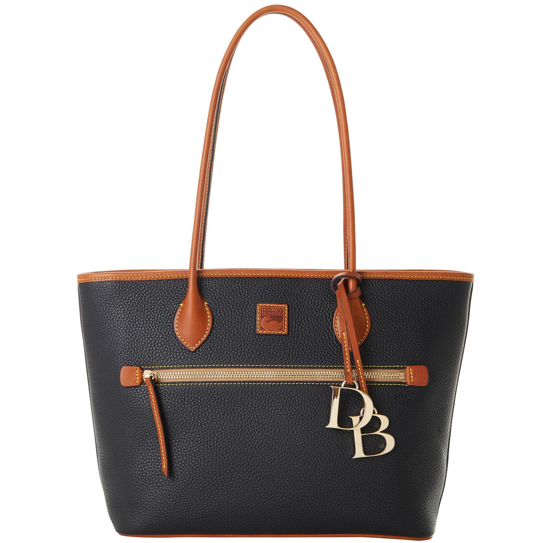 Dooney  Bourke Pebble Collection Leather Tote Bag Product Image