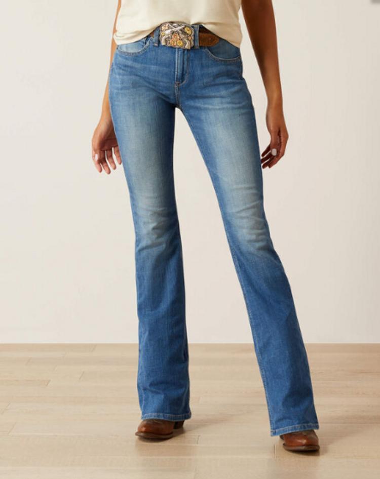 Ariat® Ladies' HR Cassandra Boot Cut Jeans in Anaheim Product Image