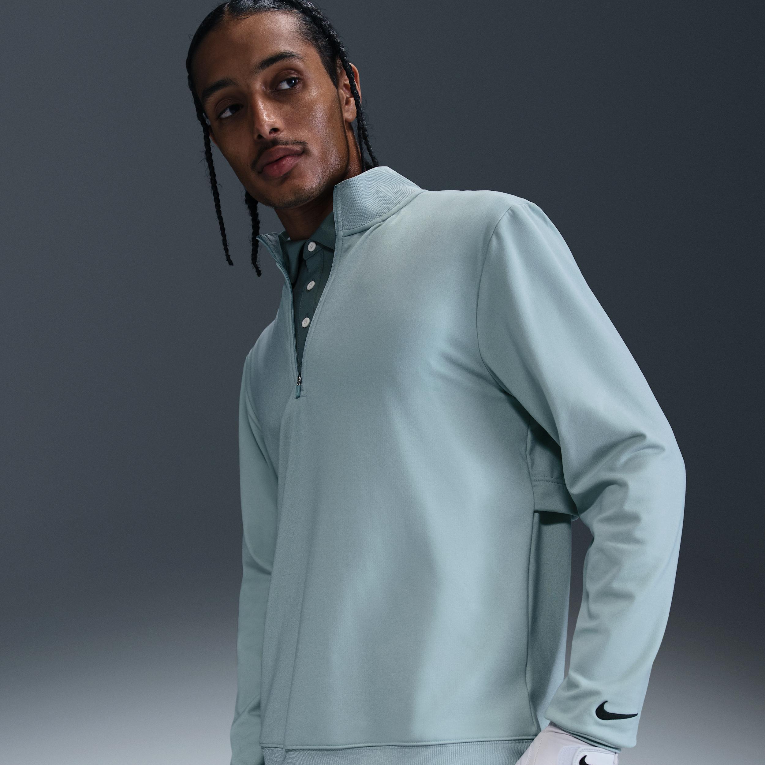 Nike Men's Tour 1/2-Zip Golf Top Product Image
