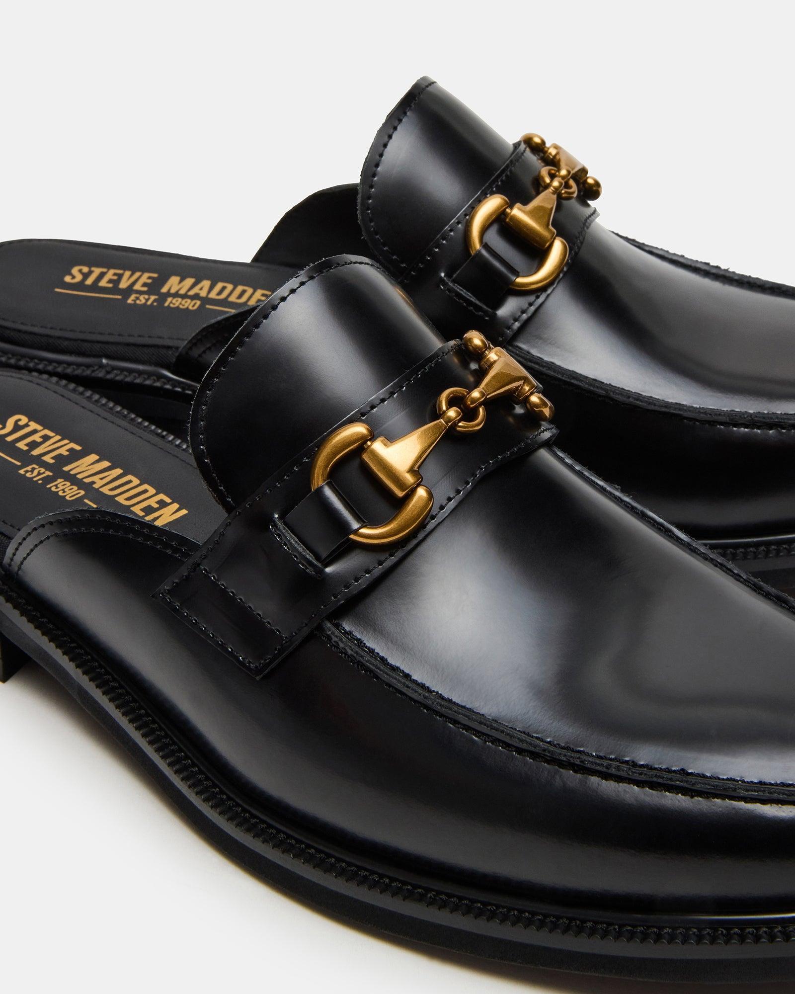 WASSTI BLACK LEATHER Male Product Image