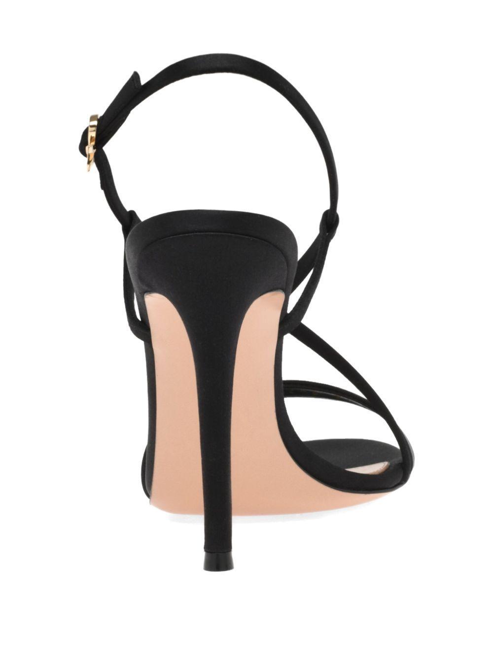 slingback cross-strap sandals Product Image