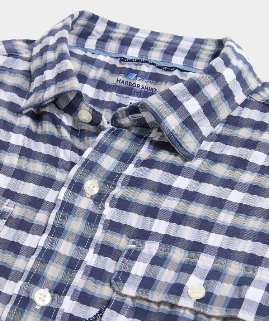 Seersucker Performance Harbor Shirt Product Image
