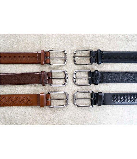 Flag LTD. Men's Monroe Leather Belt Product Image