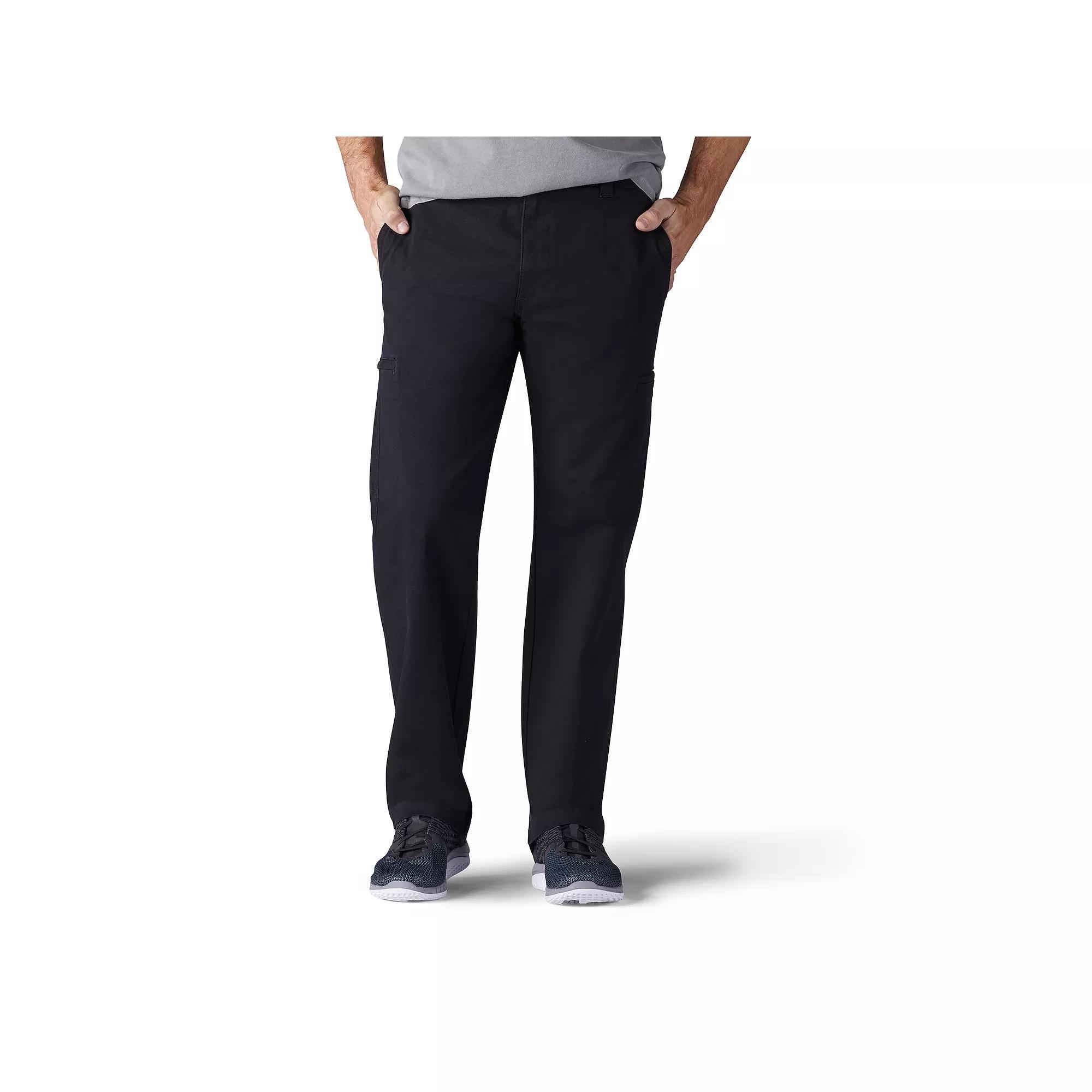 Big & Tall Lee Extreme Comfort Straight-Fit Cargo Pants, Mens Product Image