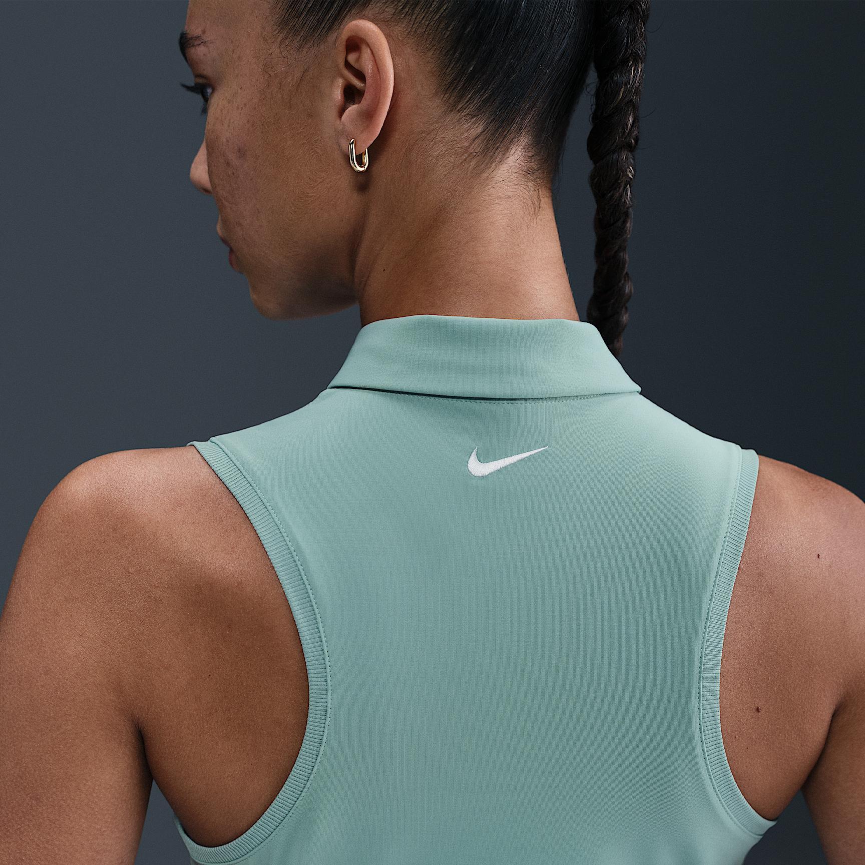 Nike Victory Women's Dri-FIT Sleeveless Polo Product Image
