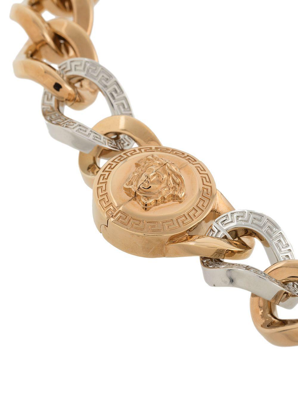 Medusa chain necklace Product Image