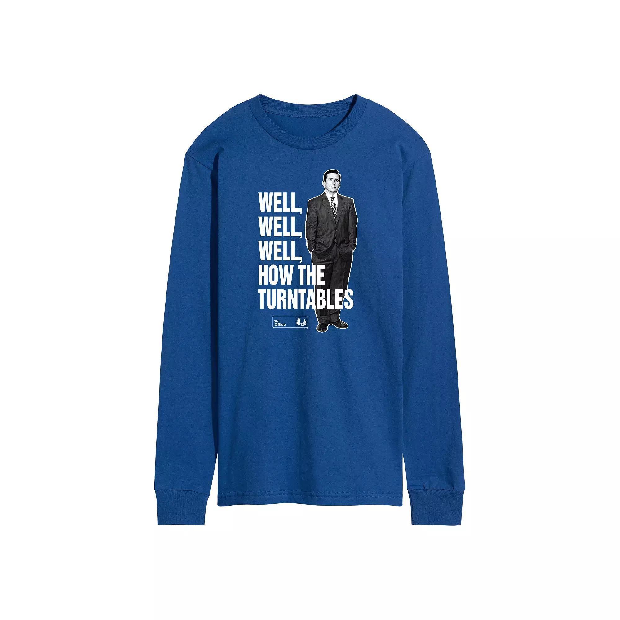 Mens The Office Well Well Well Tee Product Image