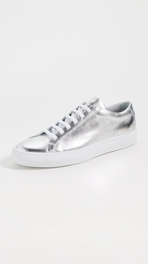 Common Projects Achillies Skinny Sneakers | Shopbop Product Image