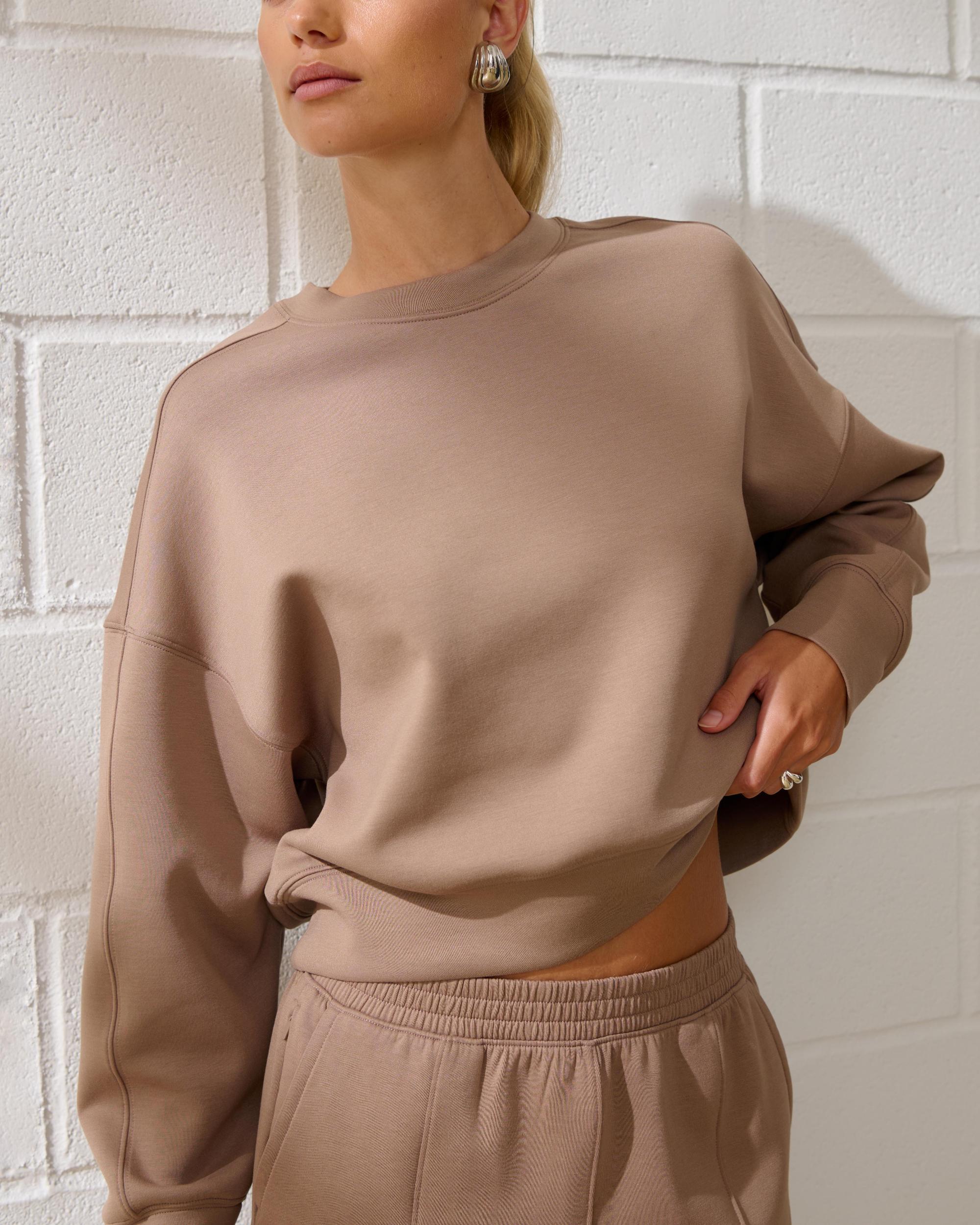 YPB neoKNIT Relaxed Crew Product Image